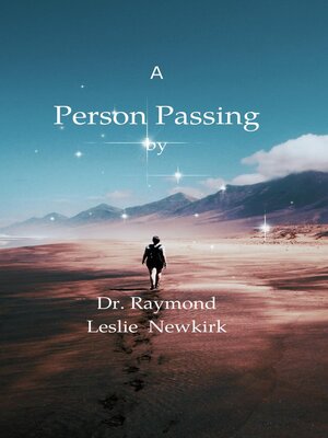 cover image of A Person Passing By